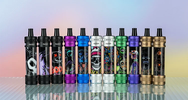Kit Magnum Aspire coloris disponibles